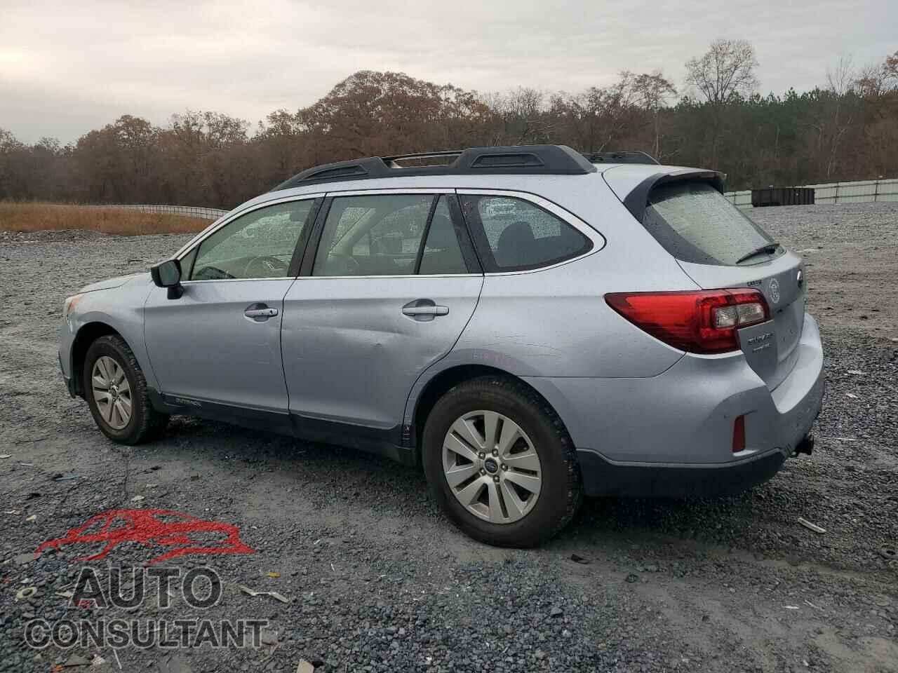 SUBARU OUTBACK 2017 - 4S4BSAACXH3414278