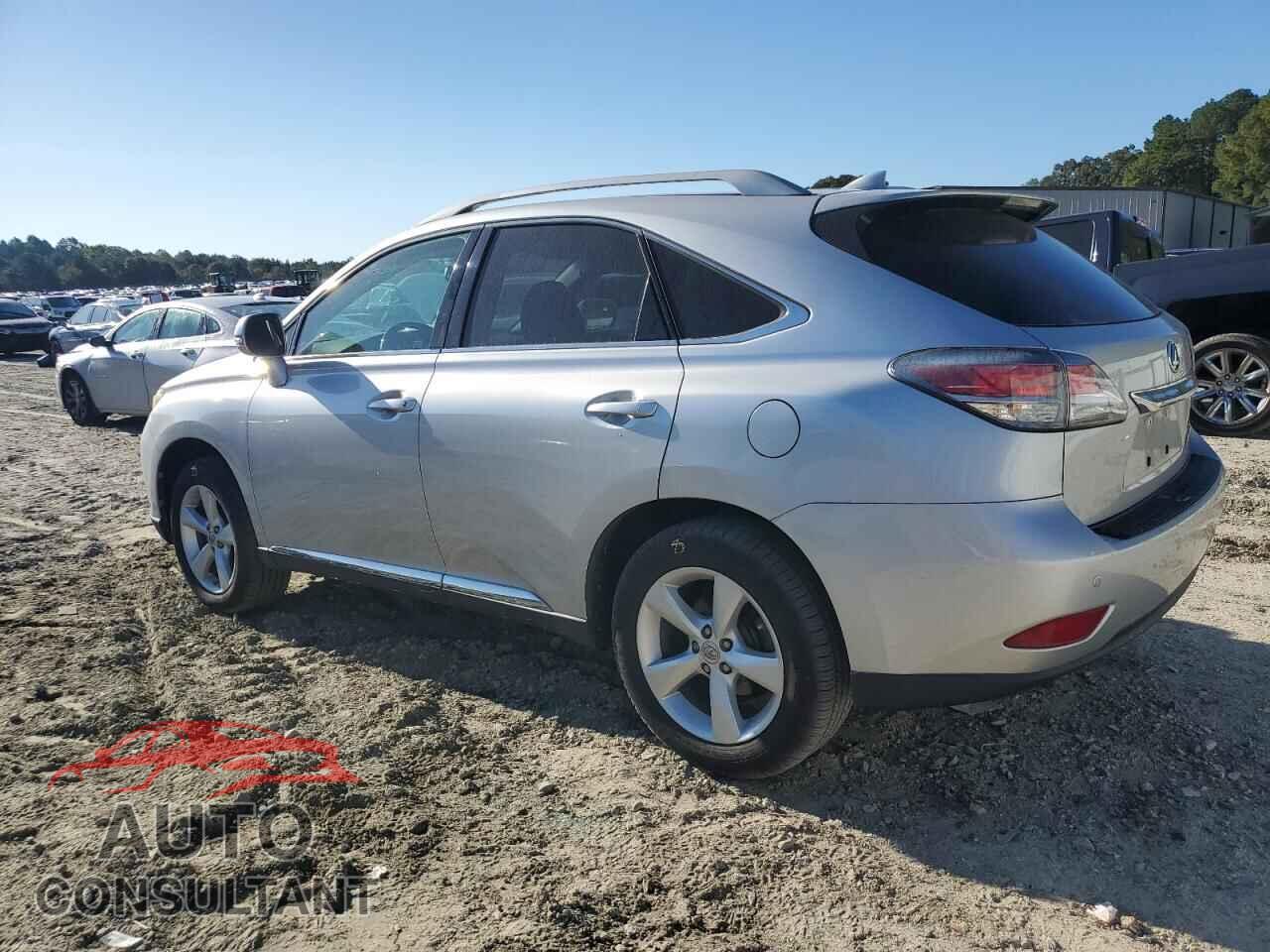 LEXUS RX350 2014 - 2T2BK1BA8EC237732