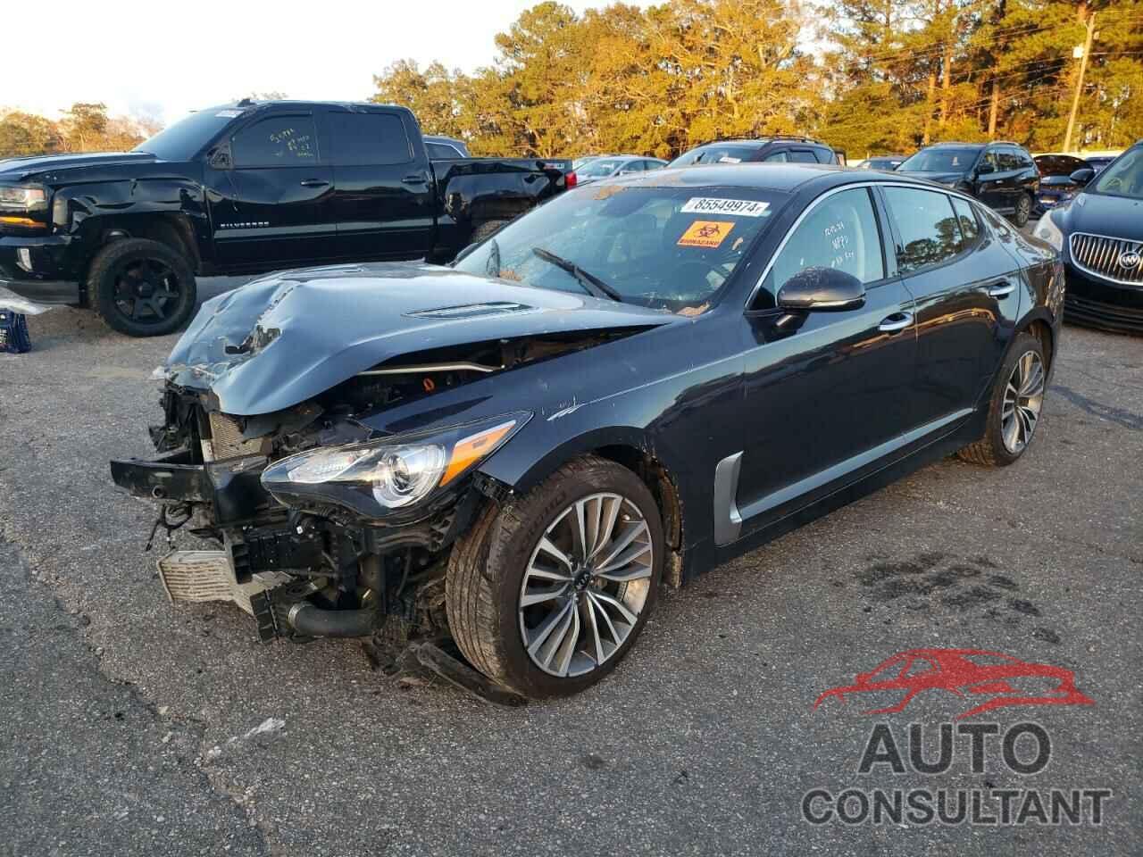 KIA STINGER 2019 - KNAE15LA3K6043930