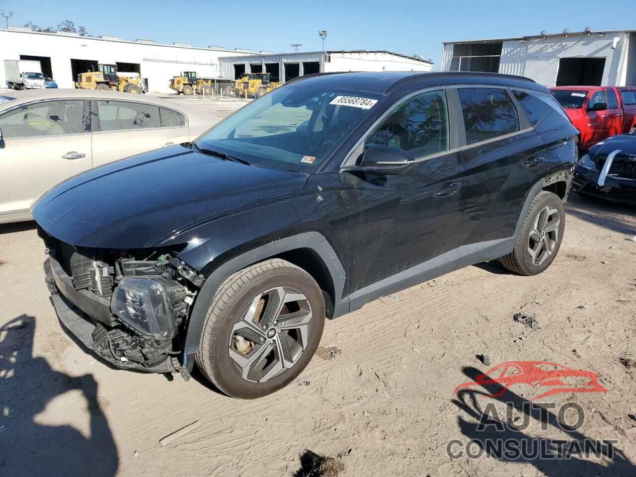 HYUNDAI TUCSON 2022 - 5NMJCCAE8NH014064