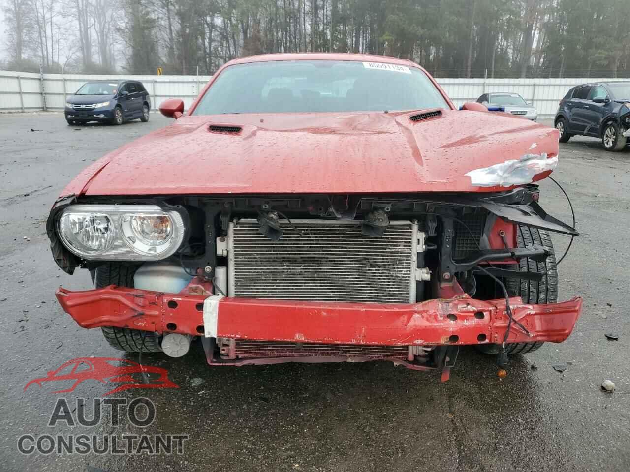 DODGE CHALLENGER 2013 - 2C3CDYAG2DH548938