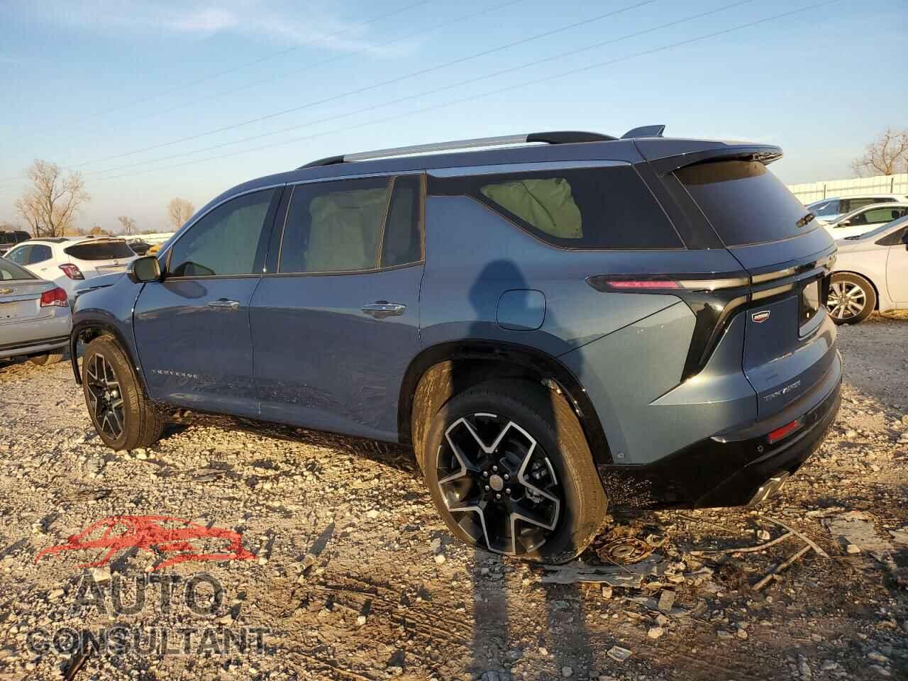 CHEVROLET TRAVERSE 2025 - 1GNERKRS0SJ116010