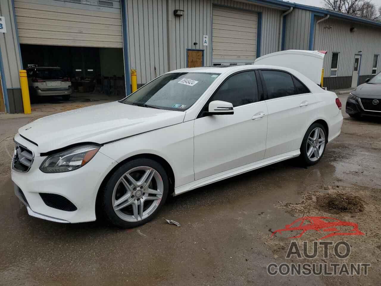MERCEDES-BENZ E-CLASS 2014 - WDDHF8JB0EA888286