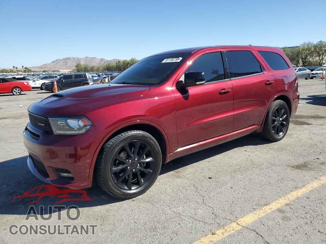 DODGE DURANGO 2018 - 1C4SDJCTXJC115536
