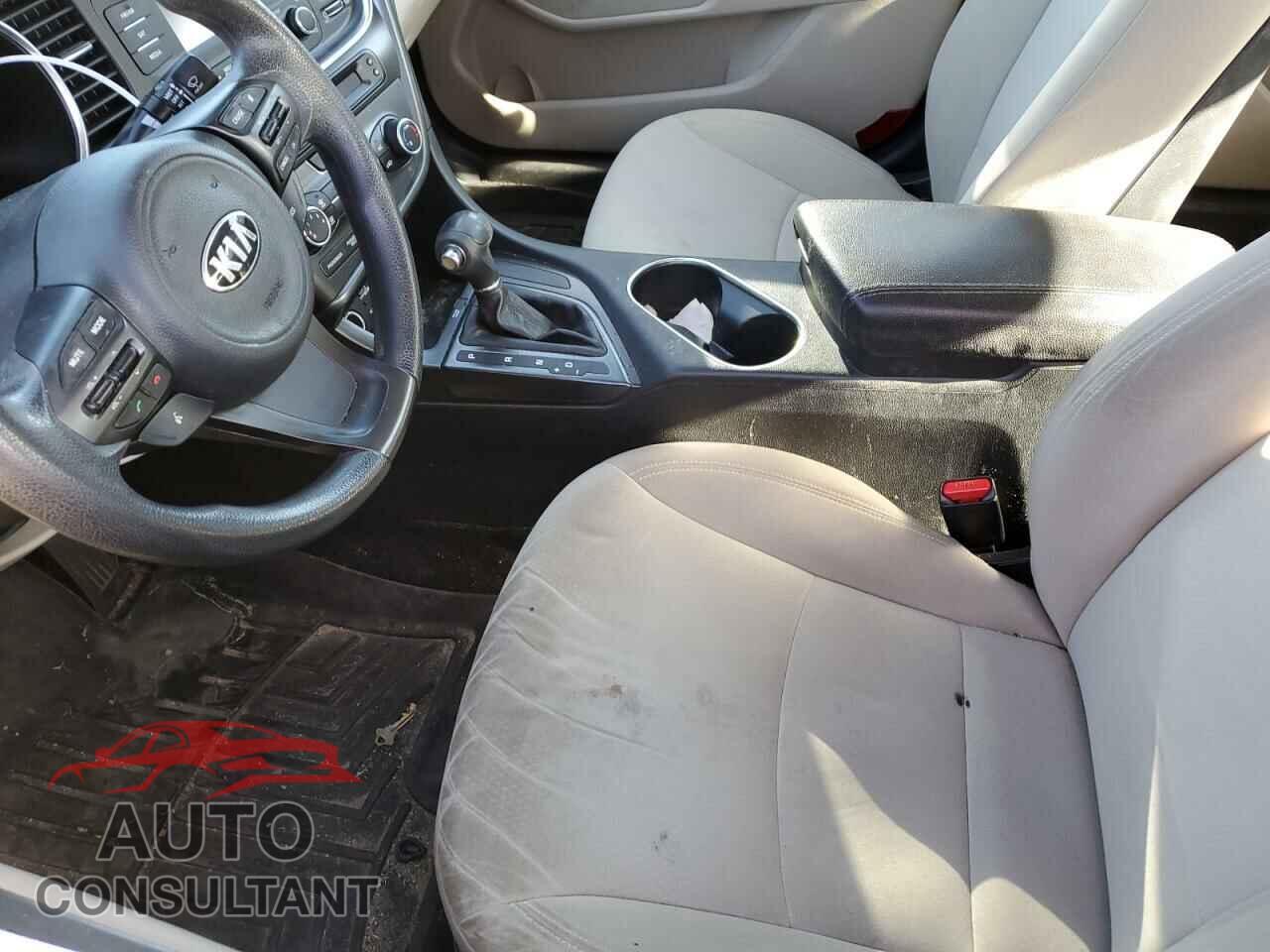 KIA OPTIMA 2014 - KNAGM4A73E5515765