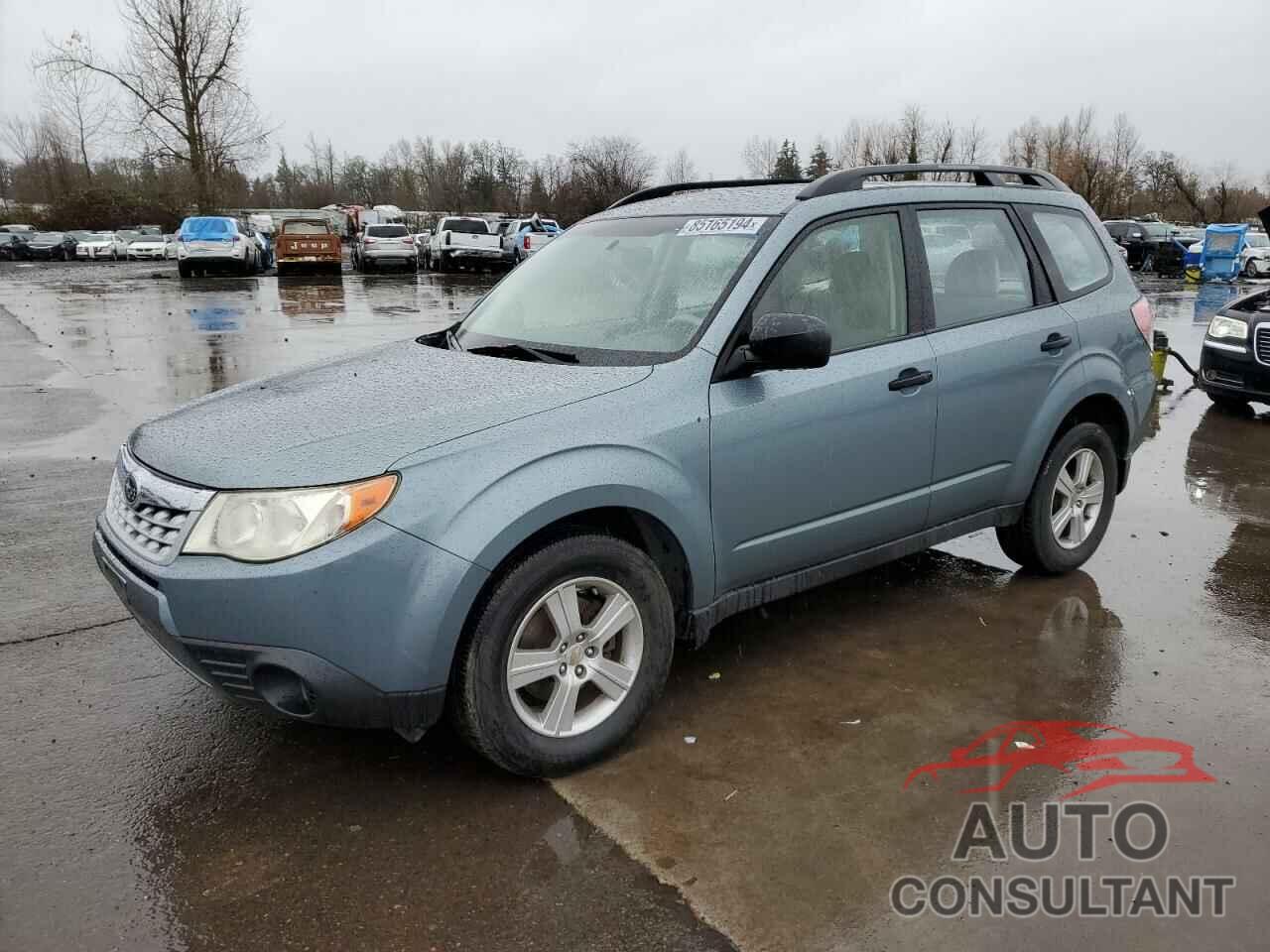 SUBARU FORESTER 2012 - JF2SHABC8CH422247