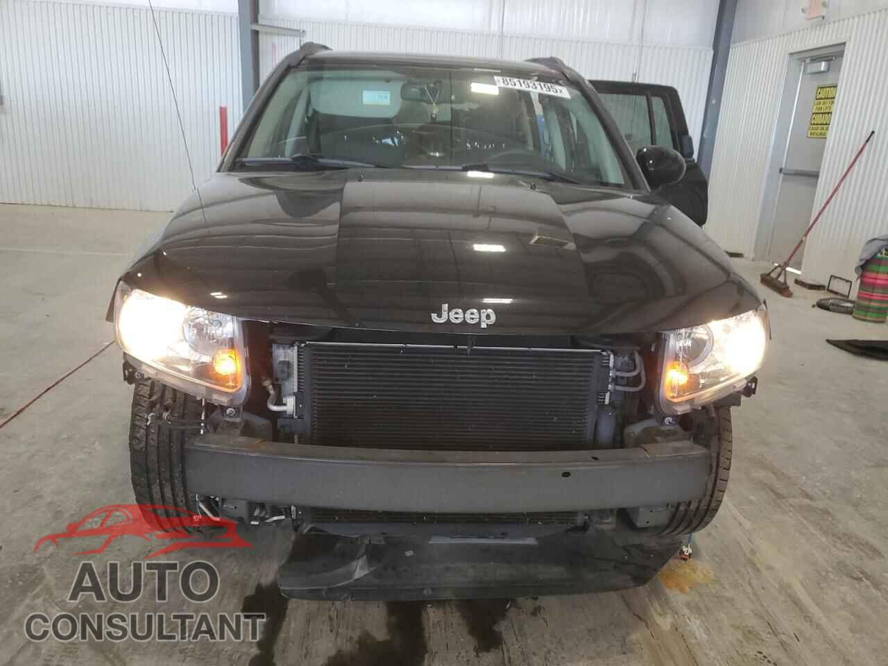 JEEP COMPASS 2017 - 1C4NJDEBXHD205186
