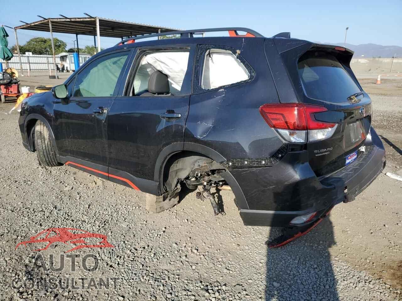 SUBARU FORESTER 2019 - JF2SKAKC5KH483247