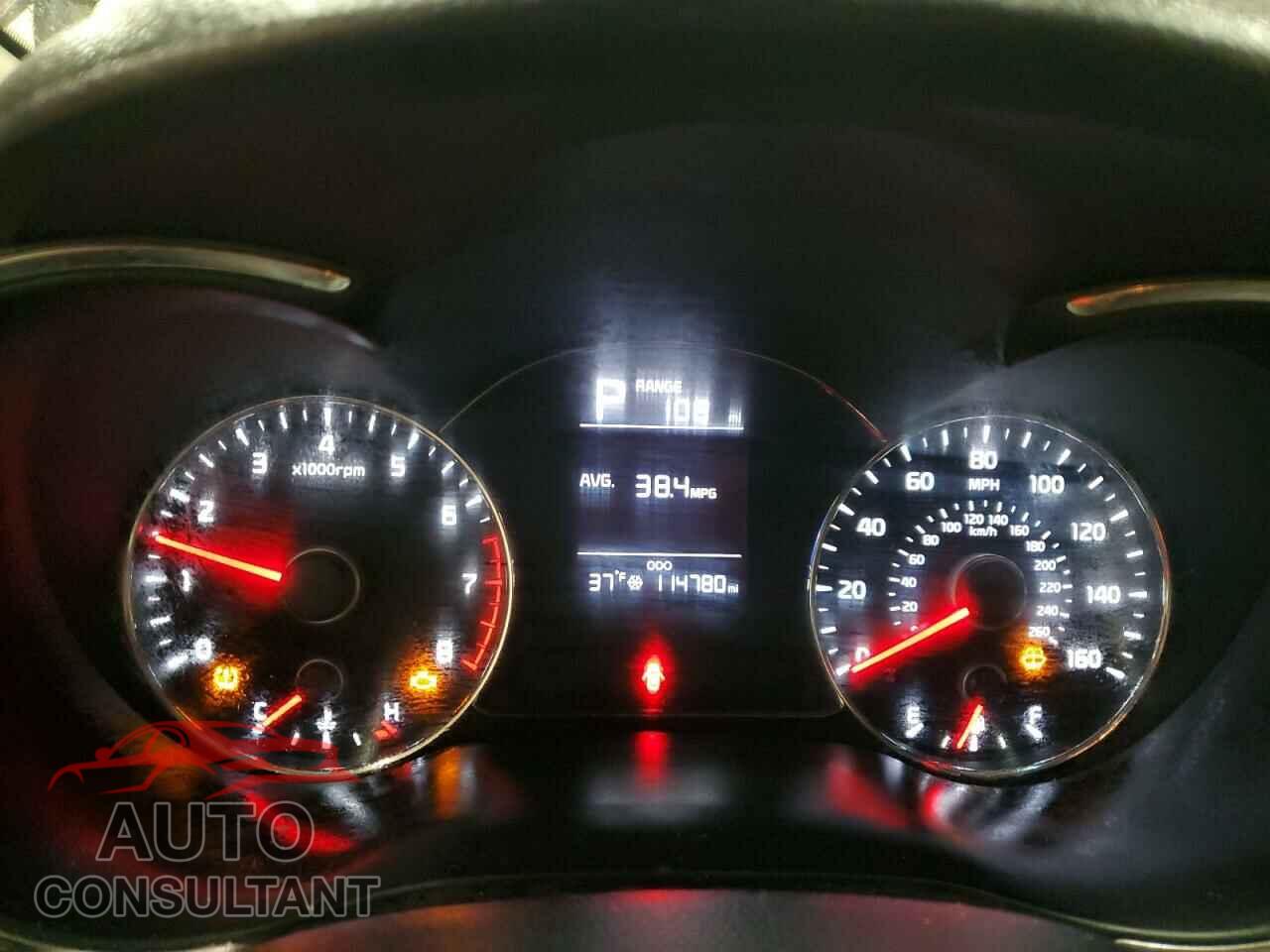 KIA FORTE 2017 - 3KPFK4A76HE141388