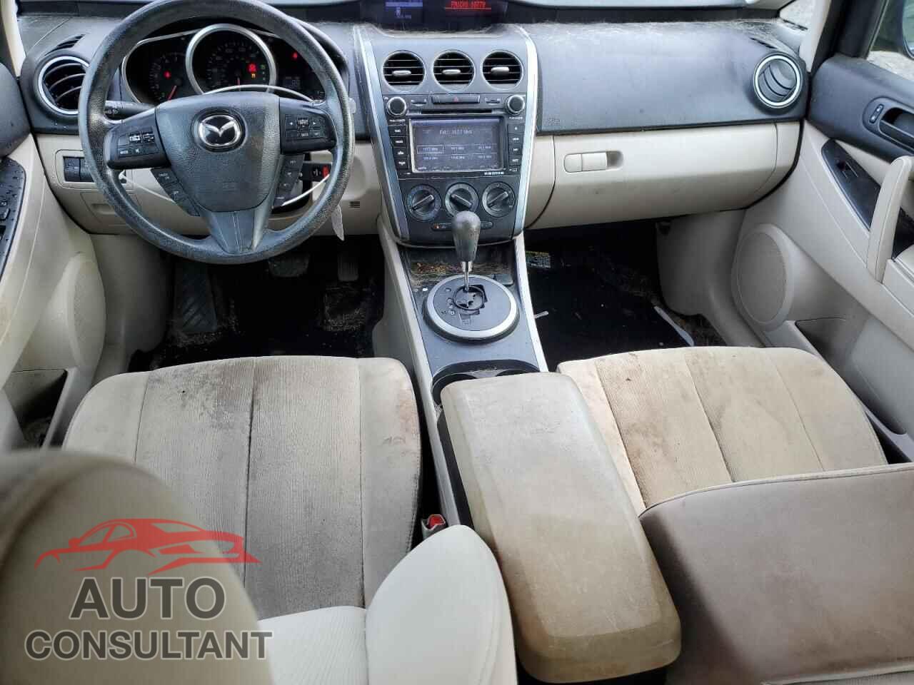 MAZDA CX-7 2011 - JM3ER2A56B0365522