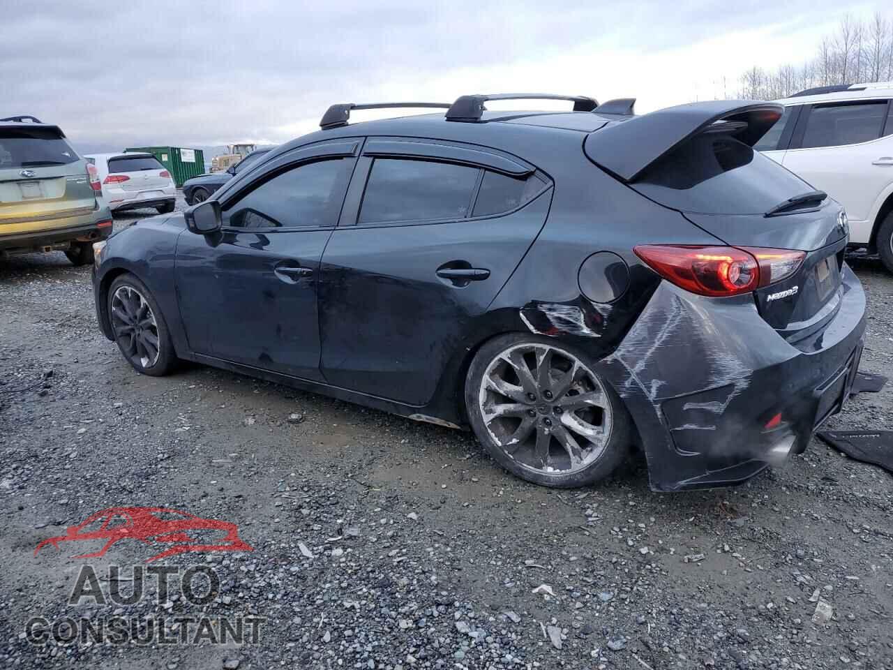 MAZDA 3 2014 - JM1BM1M31E1161479