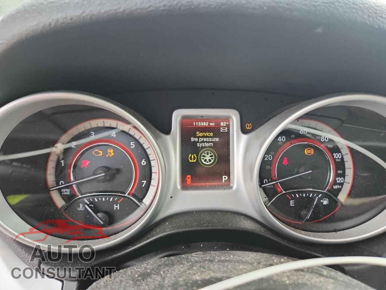 DODGE JOURNEY 2017 - 3C4PDCABXHT637352