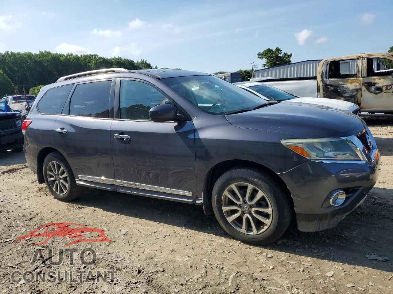NISSAN PATHFINDER 2013 - 5N1AR2MM5DC678441
