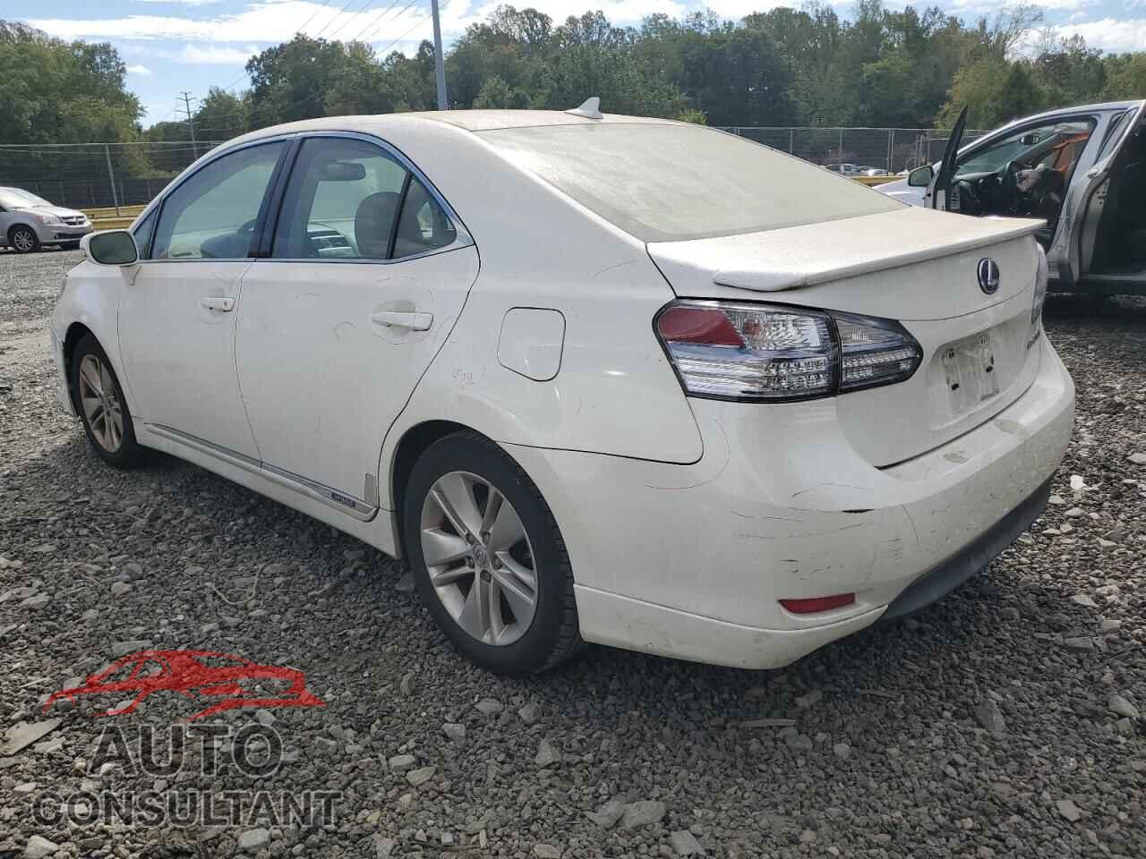 LEXUS HS 2011 - JTHBB1BA2B2046935
