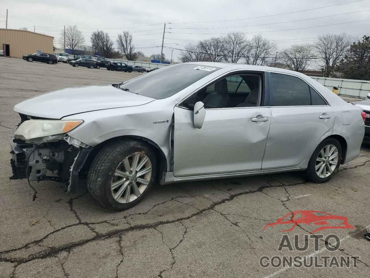TOYOTA CAMRY 2013 - 4T1BD1FK5DU094687
