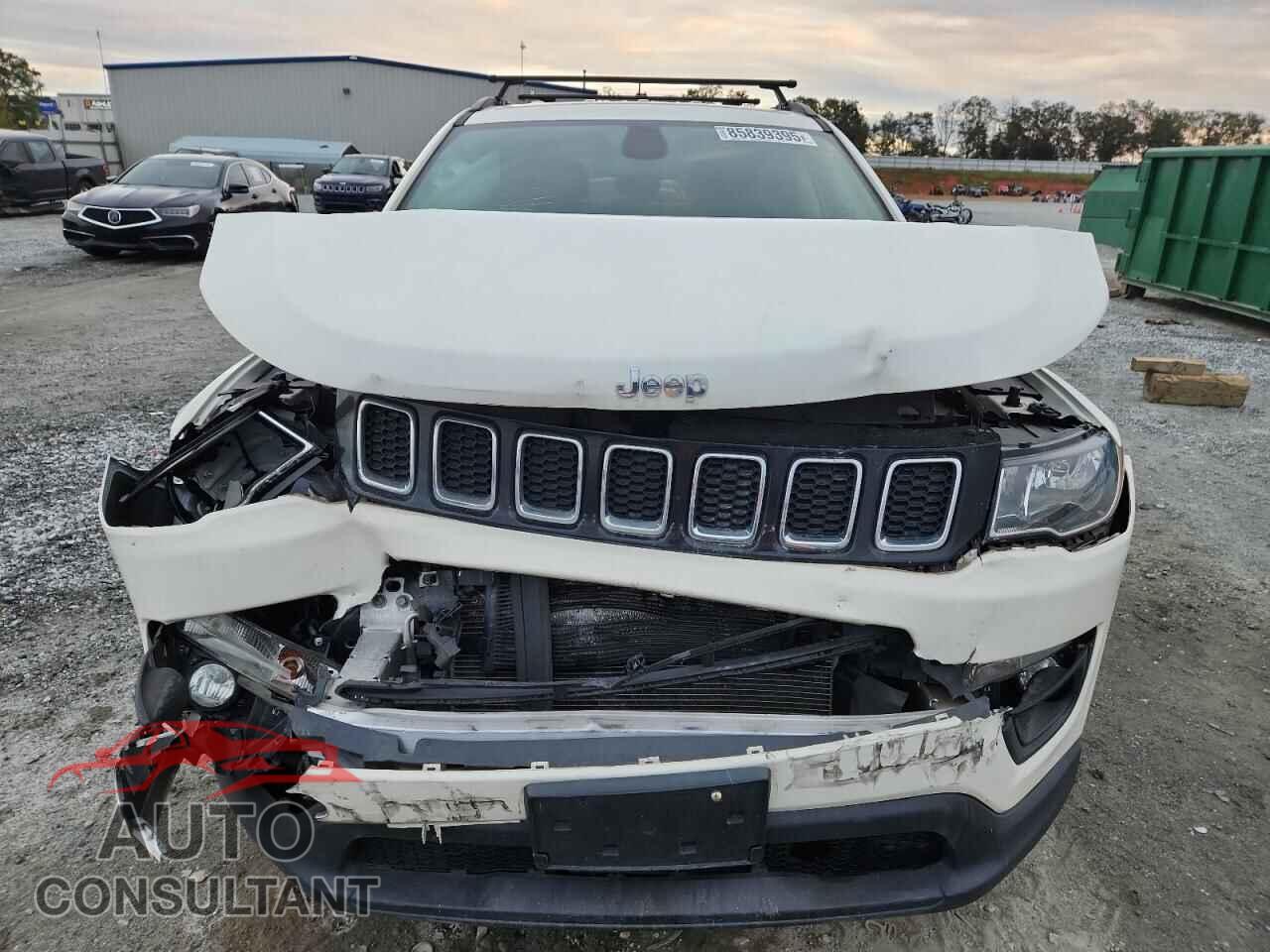 JEEP COMPASS 2019 - 3C4NJDBB3KT837291