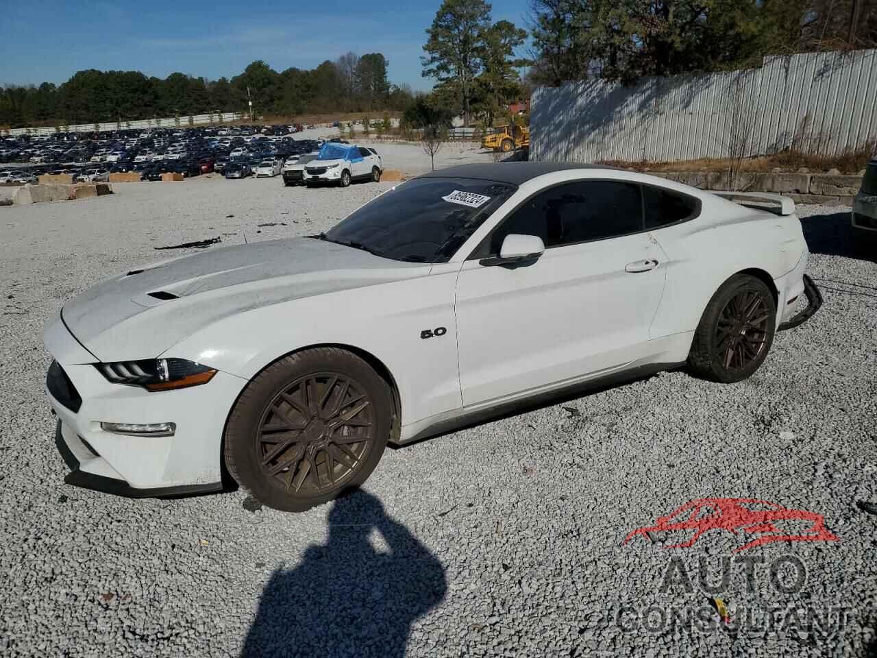 FORD MUSTANG 2019 - 1FA6P8CF3K5116633