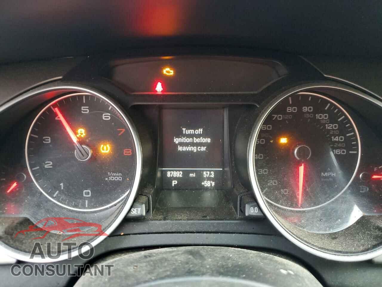 AUDI A5 2014 - WAULFAFR4EA001786