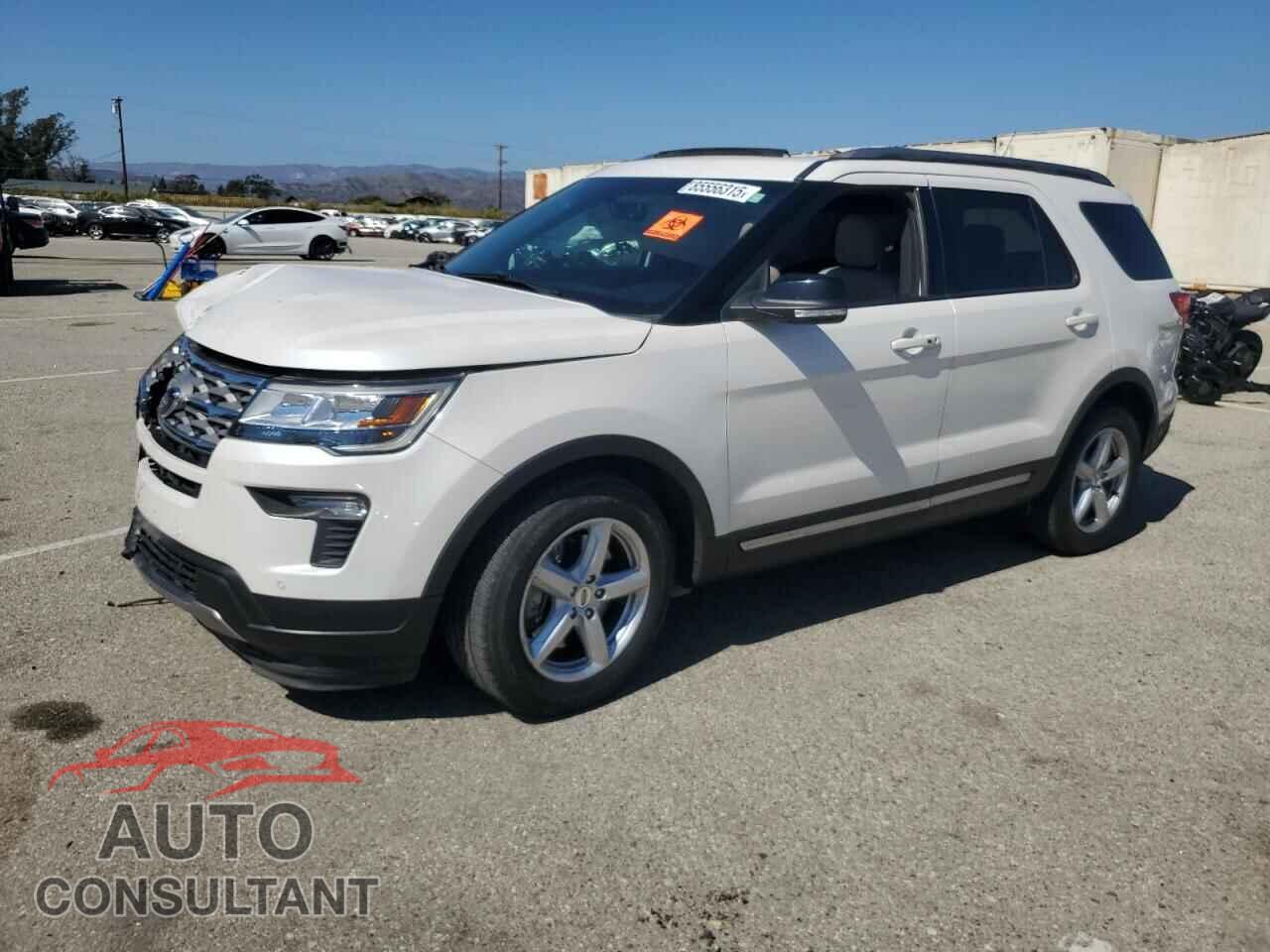 FORD EXPLORER 2018 - 1FM5K7D81JGB09872