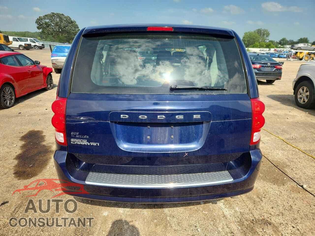 DODGE CARAVAN 2016 - 2C4RDGBGXGR116773