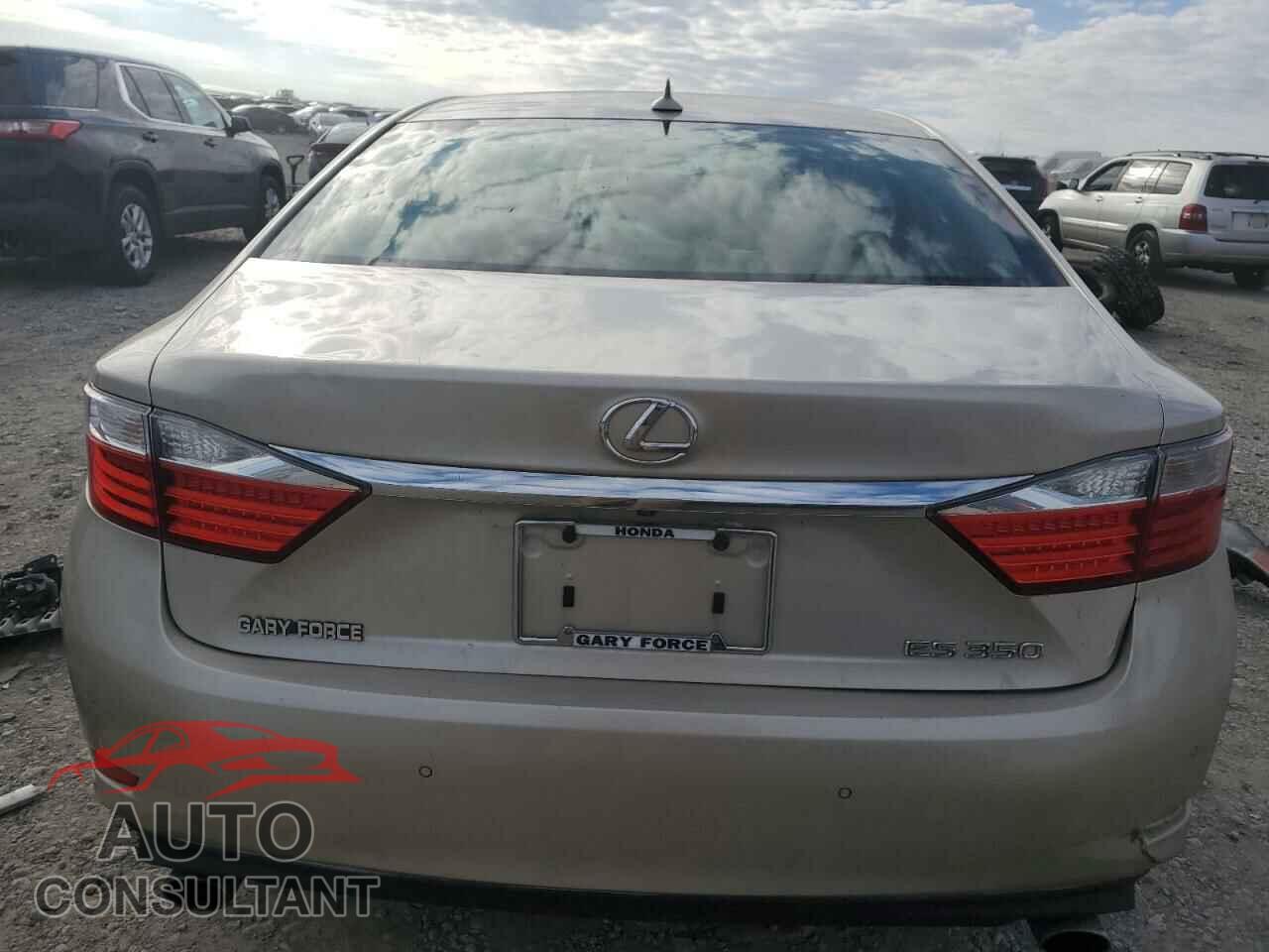 LEXUS ES350 2013 - JTHBK1GG4D2016836