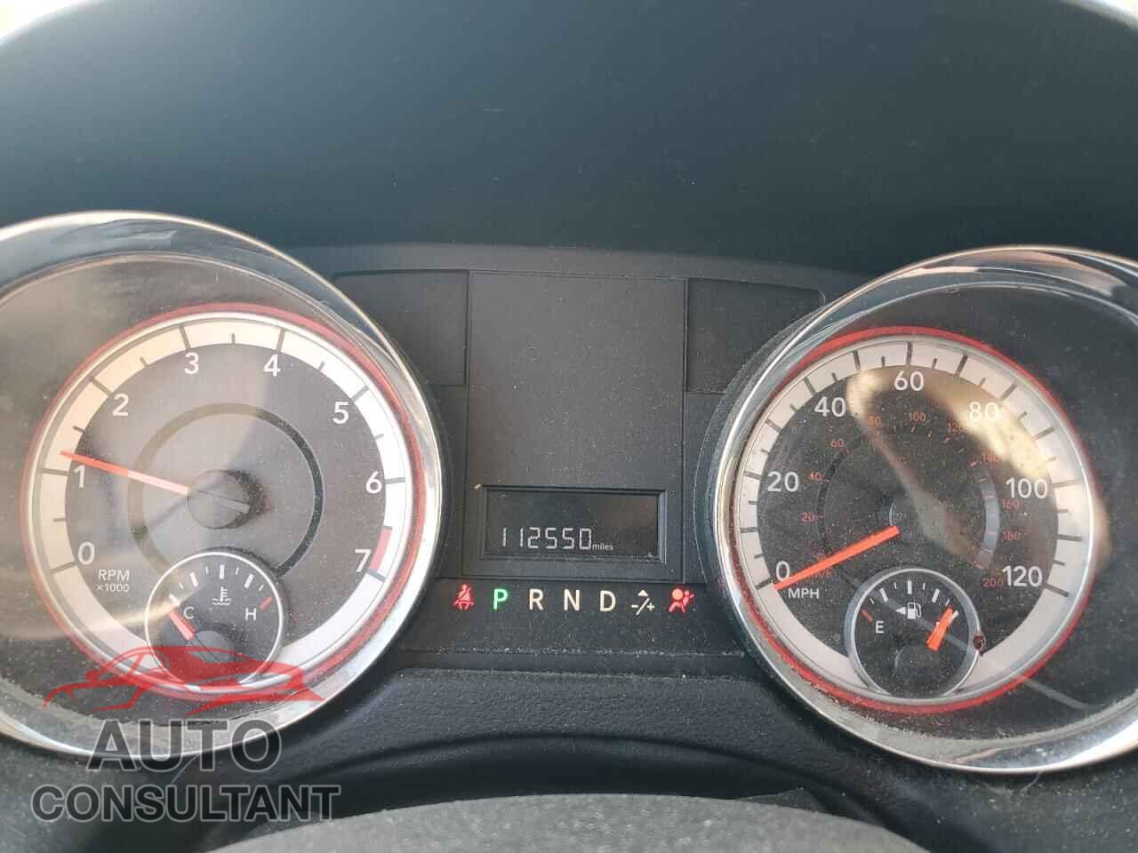 DODGE CARAVAN 2011 - 2D4RN3DG2BR639395