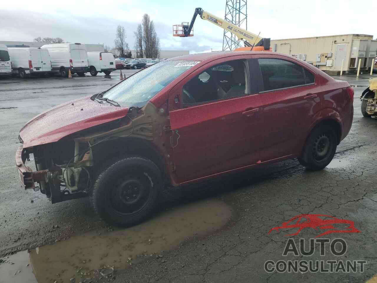 CHEVROLET SONIC 2013 - 1G1JA5SH3D4247263