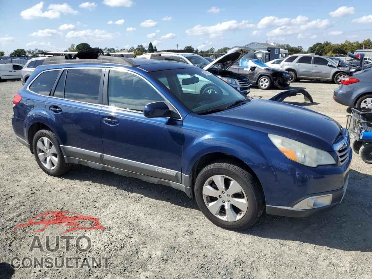 SUBARU OUTBACK 2011 - 4S4BRDLC8B2316566