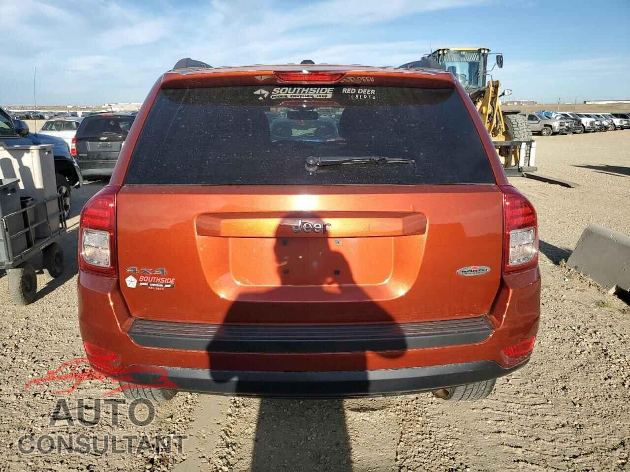 JEEP COMPASS 2012 - 1C4NJDAB6CD594164