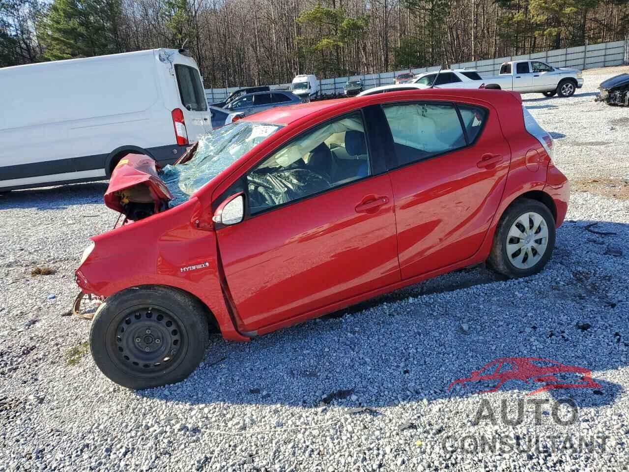 TOYOTA PRIUS 2012 - JTDKDTB30C1001248