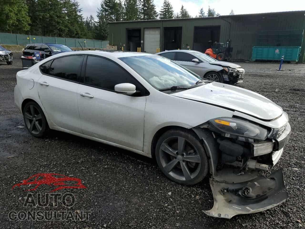 DODGE DART 2014 - 1C3CDFEB5ED876677