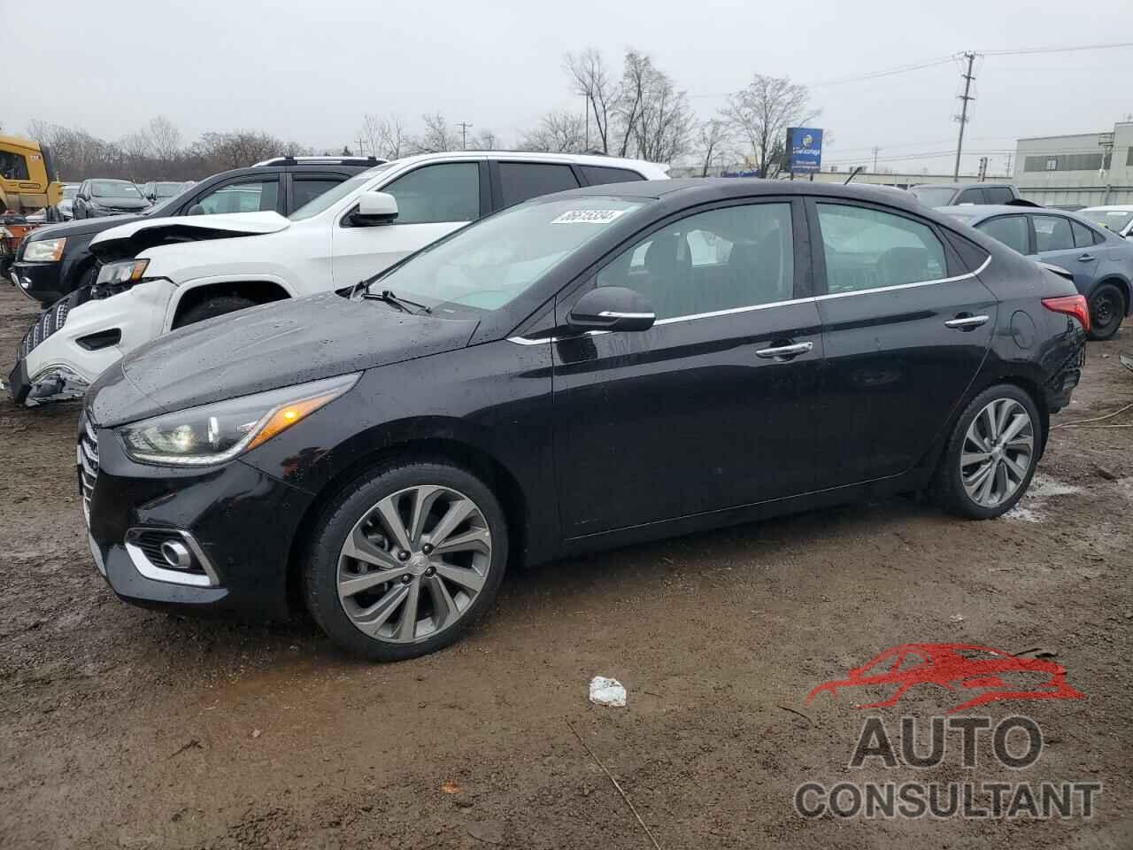 HYUNDAI ACCENT 2022 - 3KPC34A69NE160326