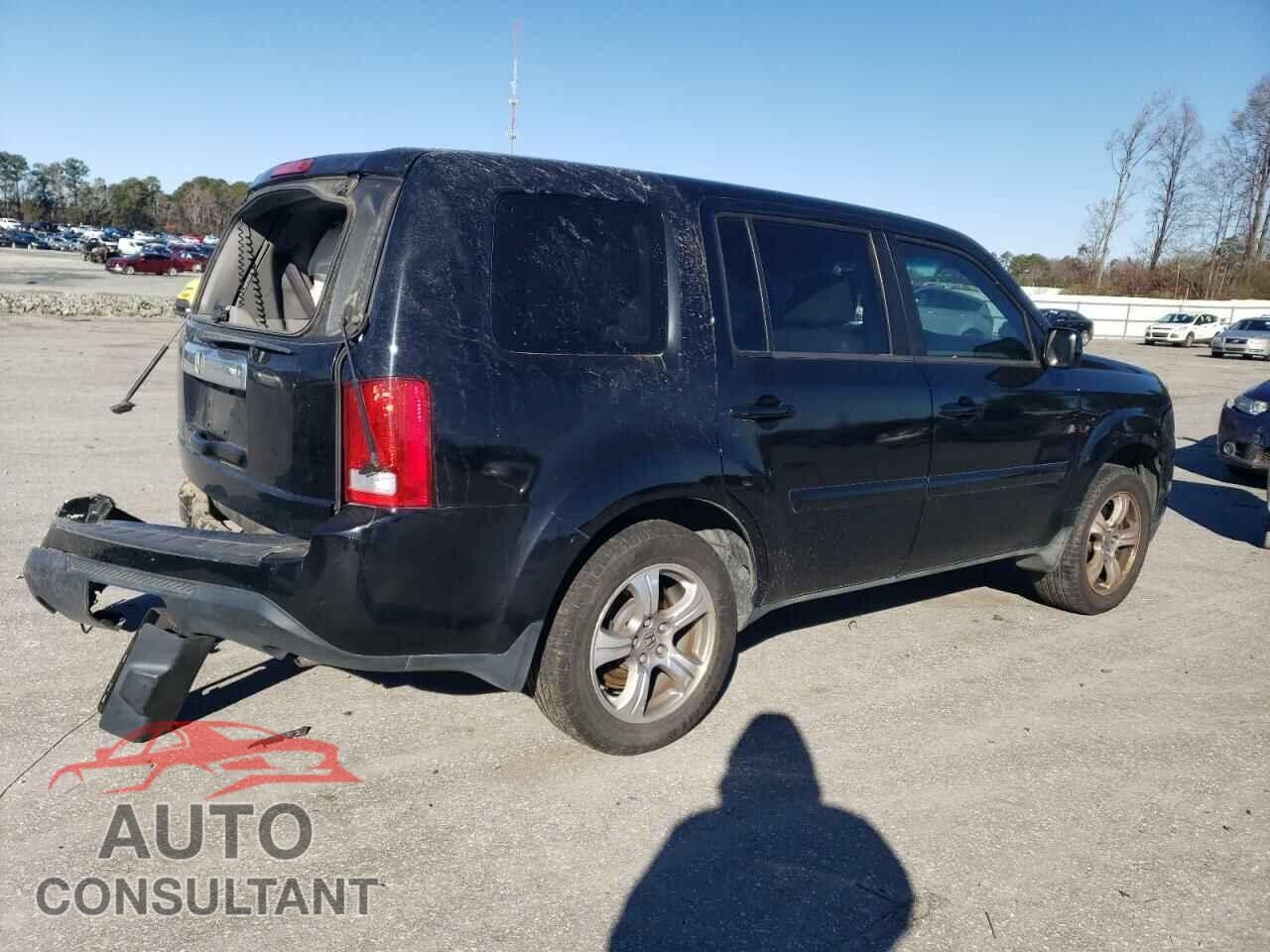 HONDA PILOT 2012 - 5FNYF3H56CB019855