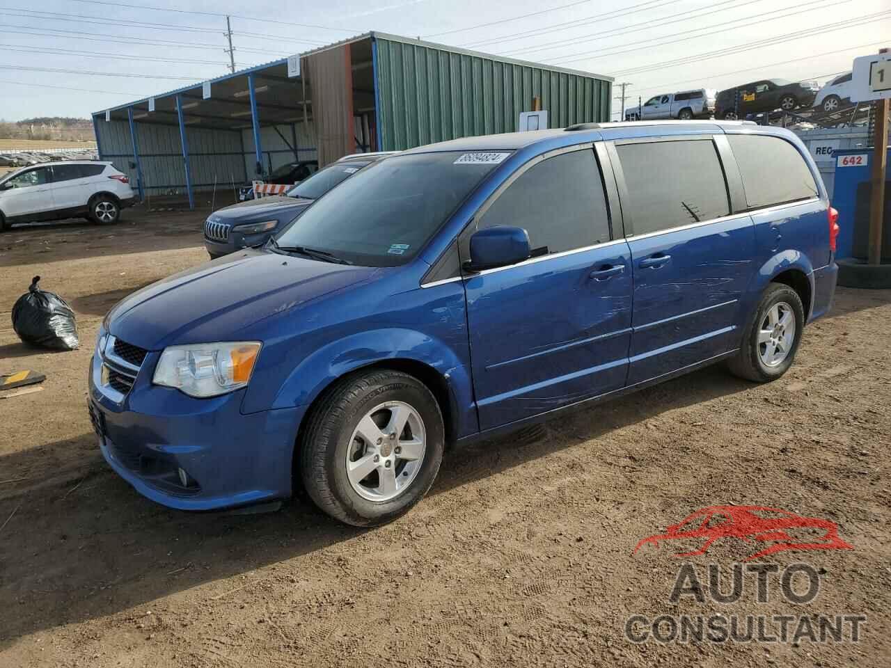 DODGE CARAVAN 2011 - 2D4RN5DG6BR672024