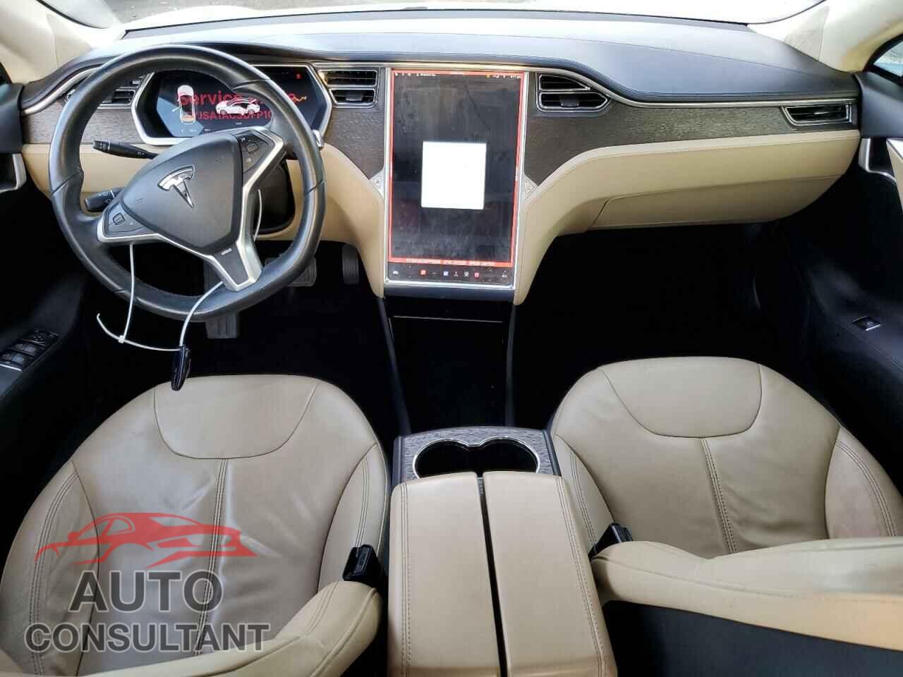 TESLA MODEL S 2013 - 5YJSA1AC3DFP10215