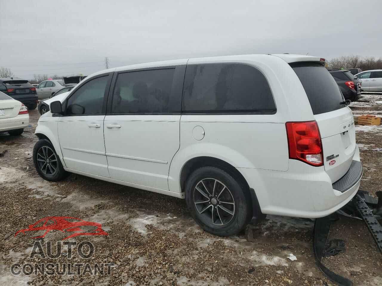 DODGE CARAVAN 2017 - 2C4RDGBG7HR856041