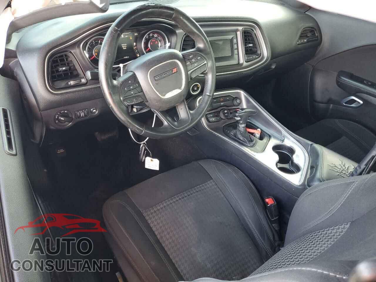 DODGE CHALLENGER 2016 - 2C3CDZAG9GH177061