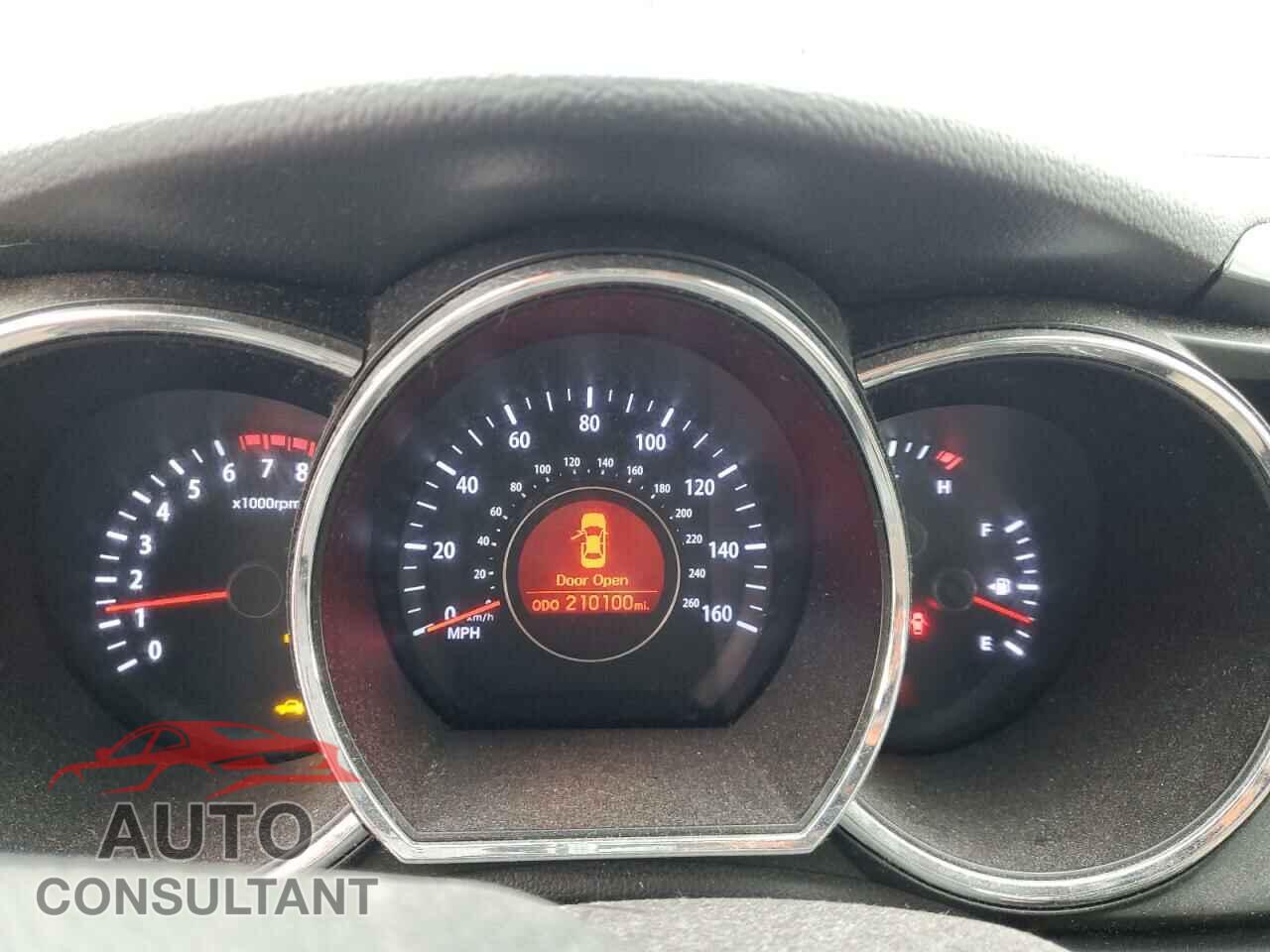 KIA OPTIMA 2011 - KNAGM4A73B5062016
