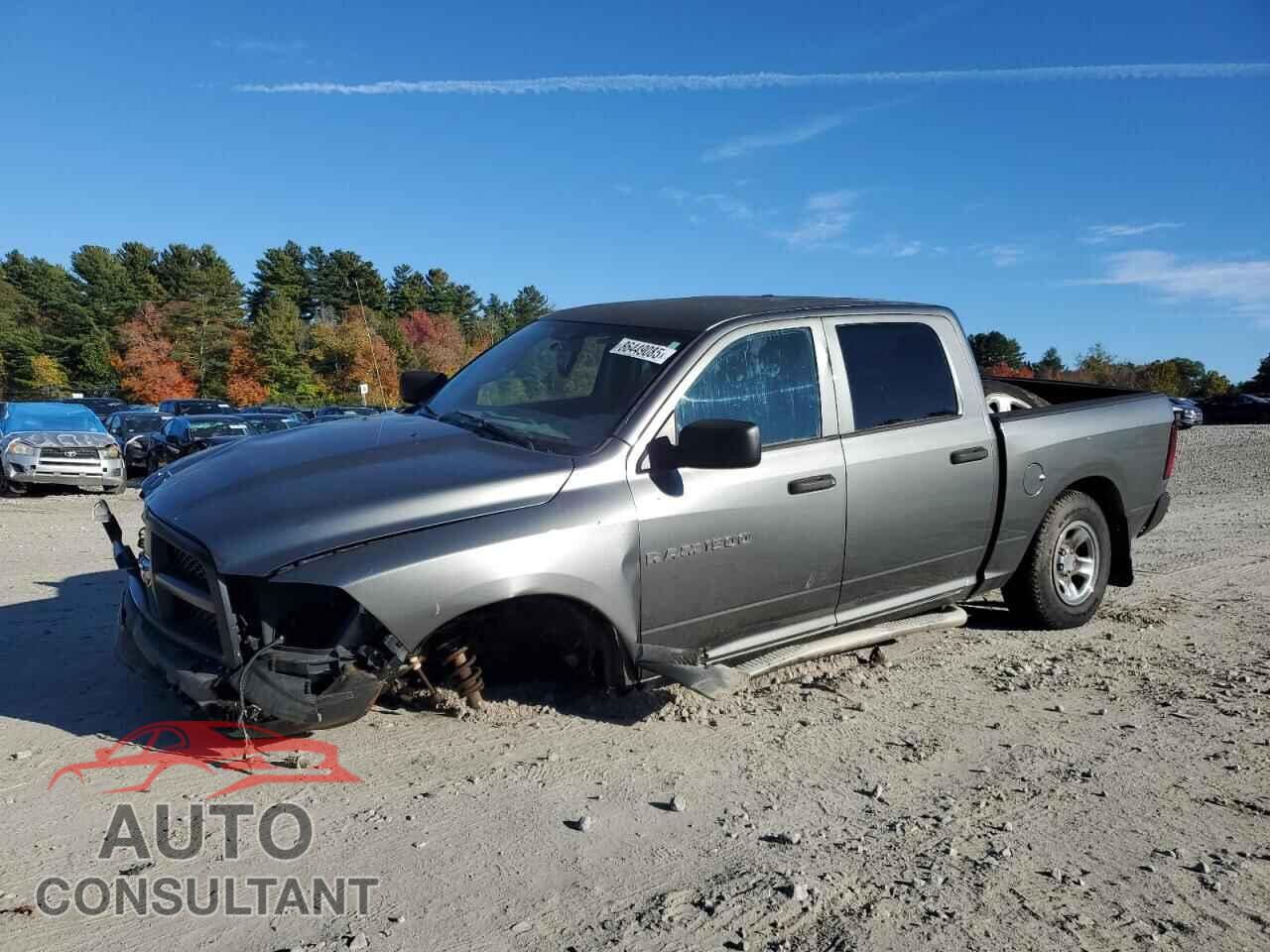 DODGE RAM 1500 2012 - 1C6RD7KP2CS276369