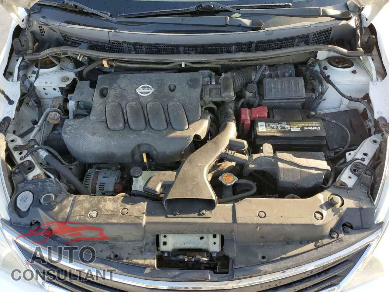NISSAN VERSA 2011 - 3N1BC1CP2BL358742