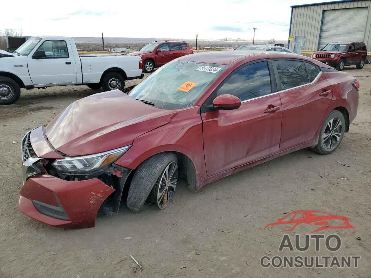 NISSAN SENTRA 2022 - 3N1AB8CV8NY293067