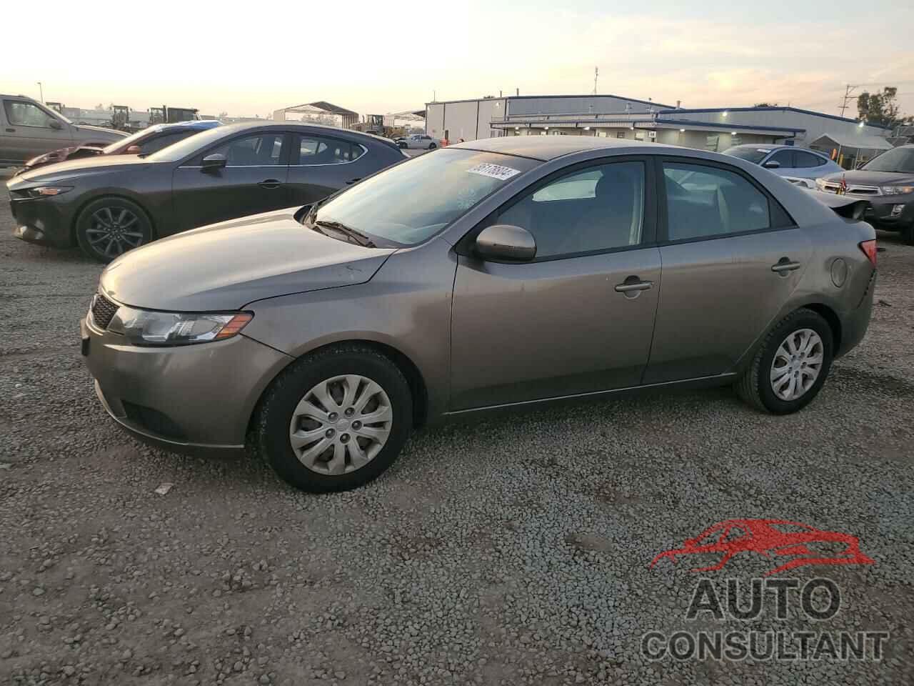 KIA FORTE 2012 - KNAFU4A28C5597053