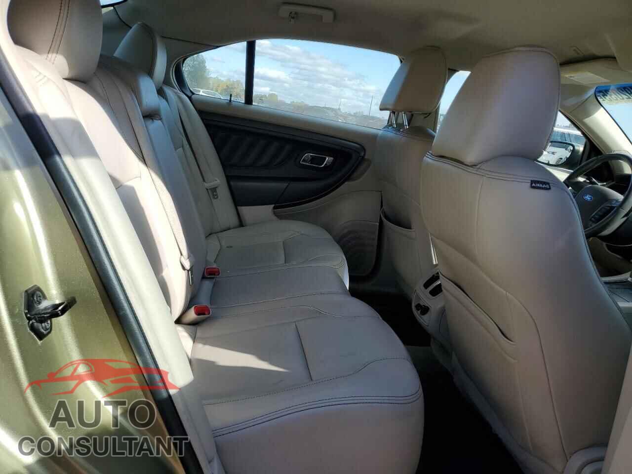 FORD TAURUS 2012 - 1FAHP2EWXCG110837