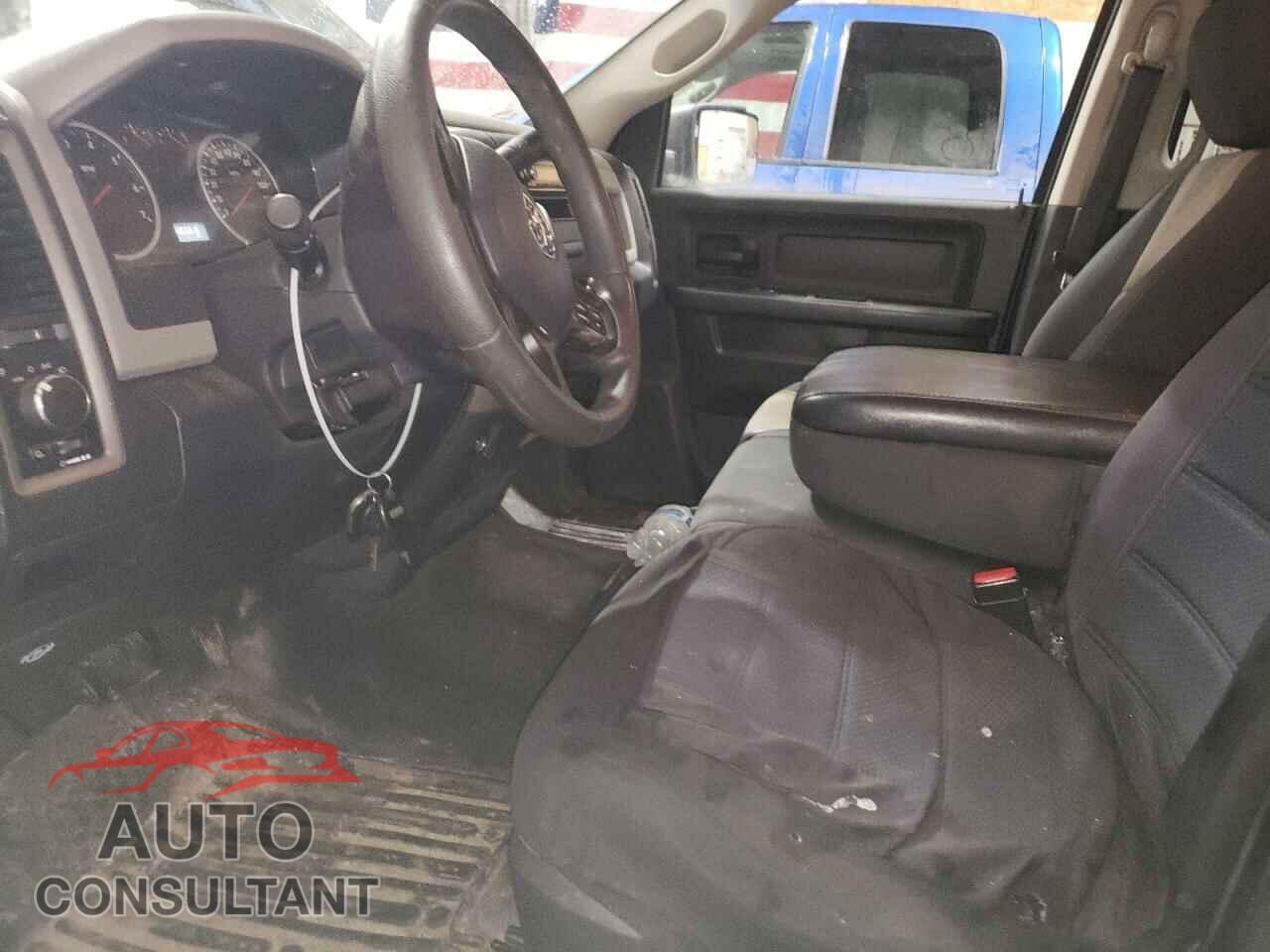 DODGE RAM 1500 2012 - 1C6RD7KP6CS105253