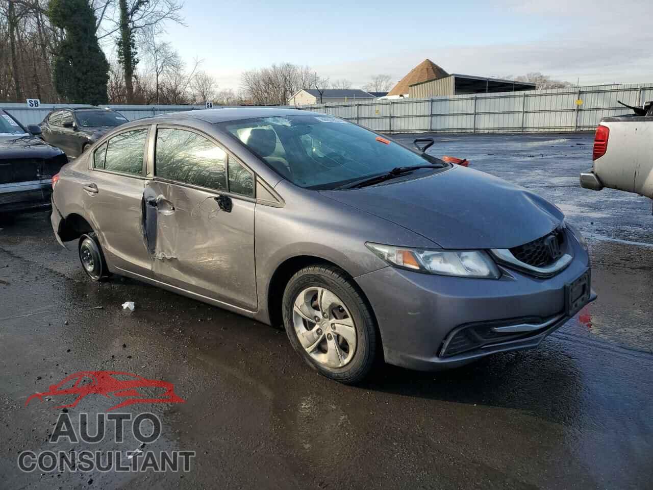 HONDA CIVIC 2015 - 19XFB2F54FE283649