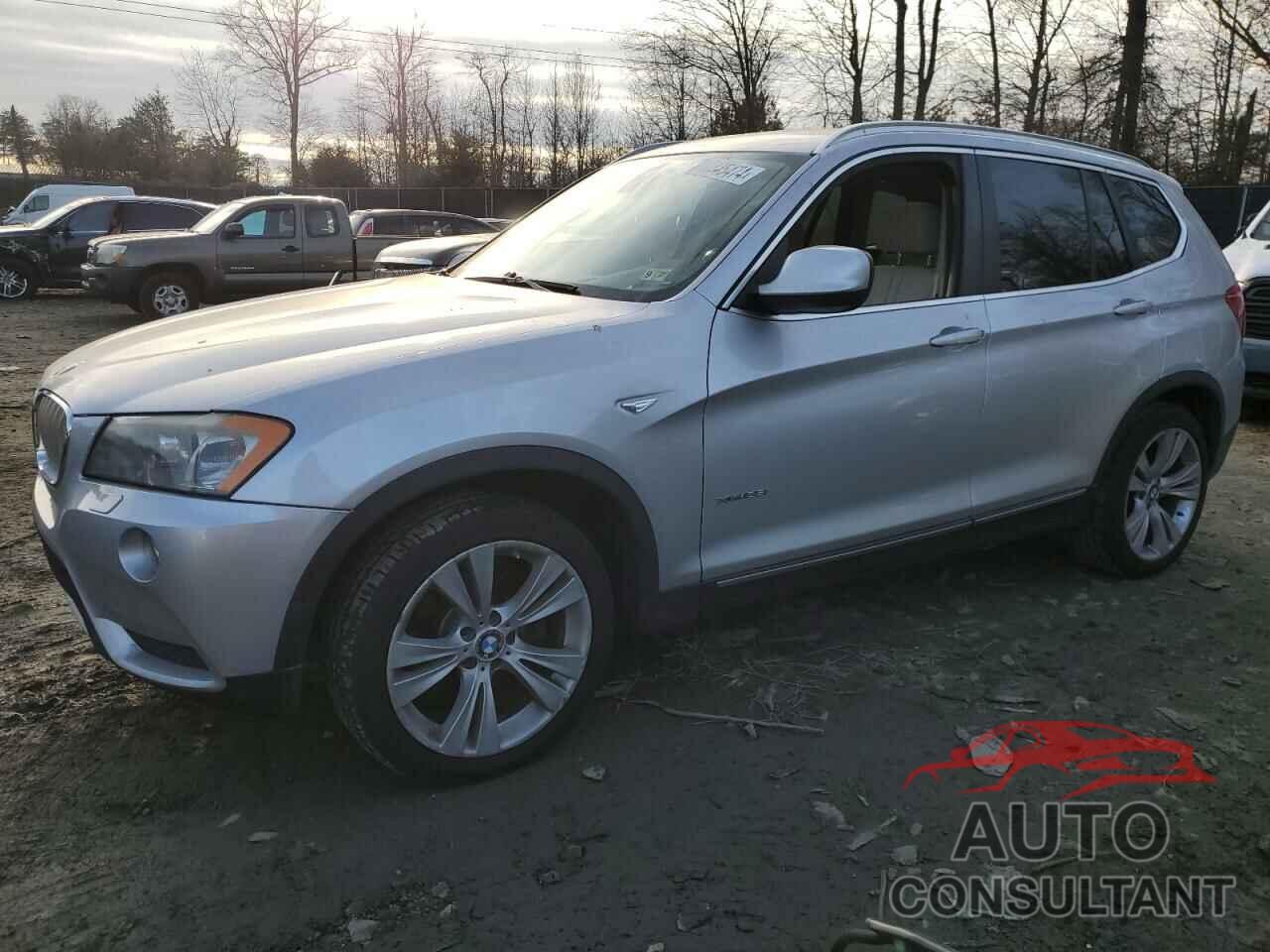 BMW X3 2011 - 5UXWX7C52BL733592