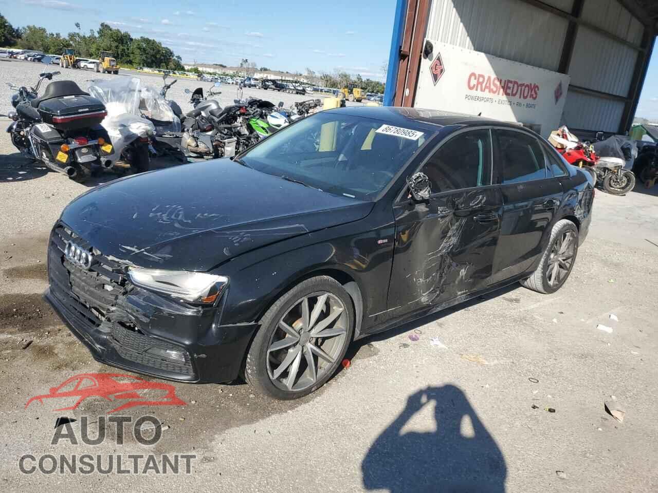 AUDI A4 2016 - WAUBFAFL8GN014284