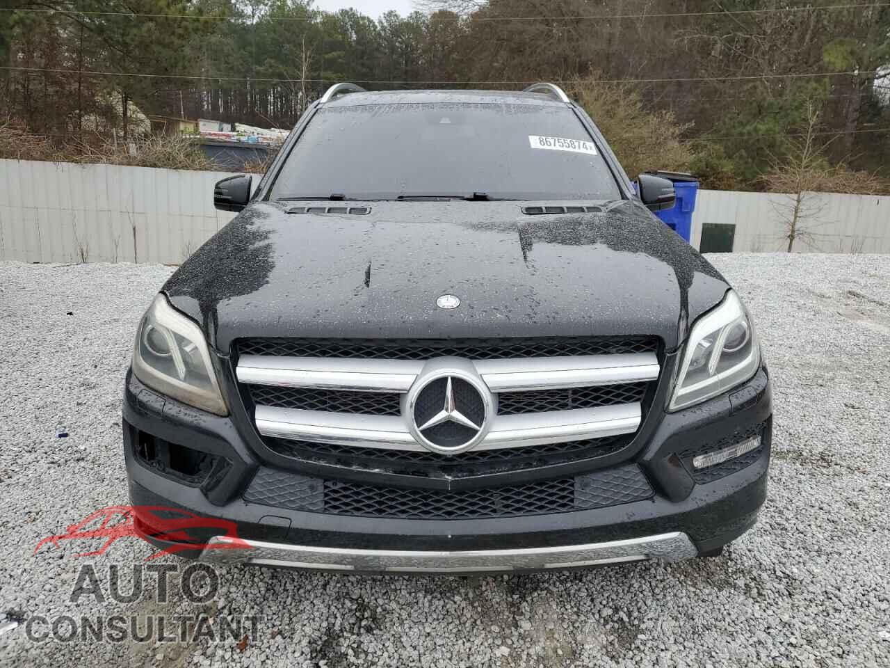 MERCEDES-BENZ GL-CLASS 2014 - 4JGDF7CE8EA399155