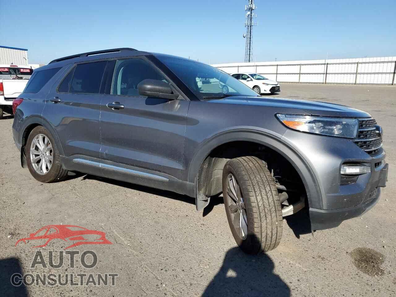 FORD EXPLORER 2021 - 1FMSK8DH7MGA62425