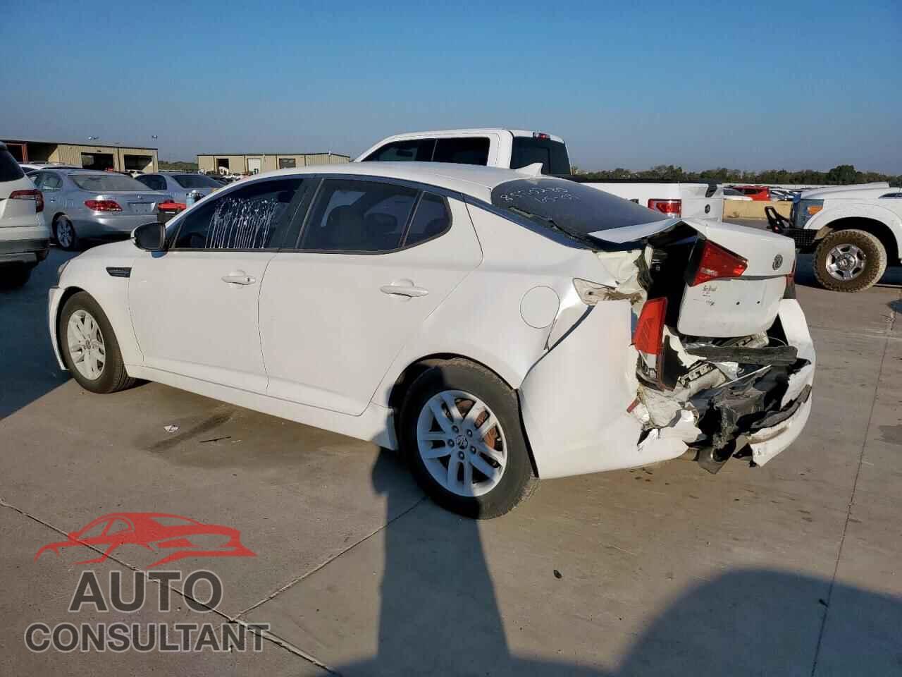 KIA OPTIMA 2011 - KNAGM4A76B5077660